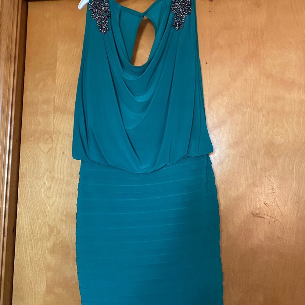 Emerald Green Cocktail dress